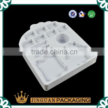 Custom plastic blister tray for DIY farmasi cosmetics
