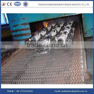 Industrial electric continuous copper brazing equipment