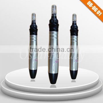 CE 93/42 derma rejuvenate electric derma stamp needle pen OB-DG 01