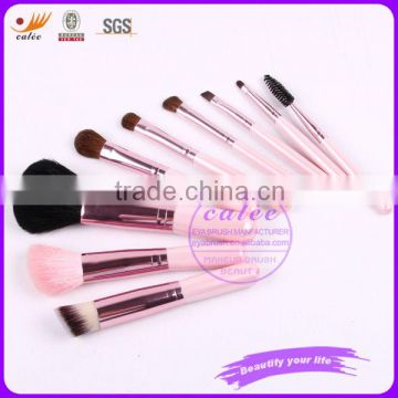 cosmetic makeup kits with 9pcs makeup brushes