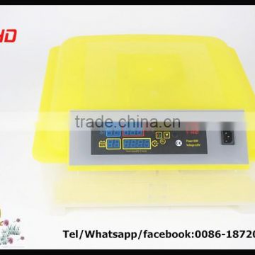 HHD Full Automatic holding automatic 48 eggs incubator chicken eggs for sale EW-48