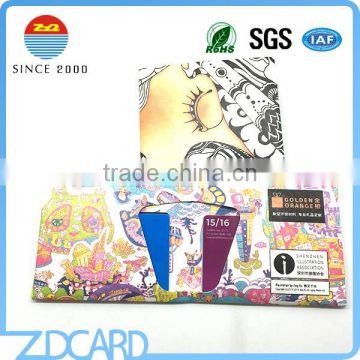 High Quality RFID Custom Tyvek Paper Wallet