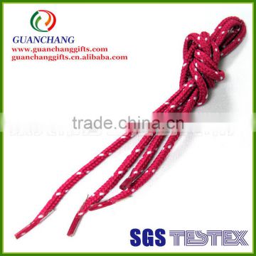 OEM colorfull elastic cord shoelace