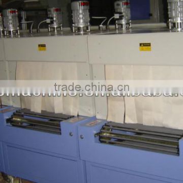 China manufacture Semi Automatic Sealing and Shrink Wrapping Machine