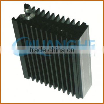 alibaba extruded and more dimensions aluminum fan heat sinks