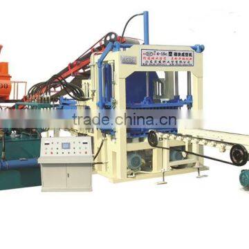 QT4-15C automatic hydraulic solid portable brick making machine