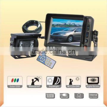 Car Camera System with heavy duty color CCD rear view camera
