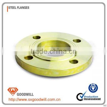 orifice plate and flange