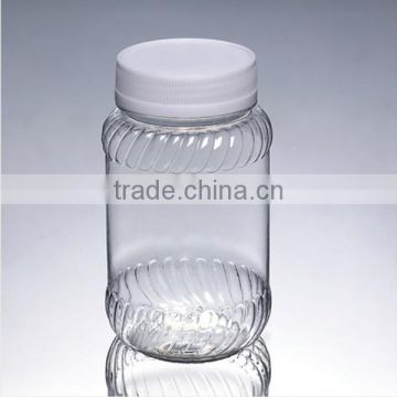 A21-1 Plastic PET Honey Bottle Jar