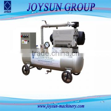X-Series Single Stage rotary Vane vacuum container with pump