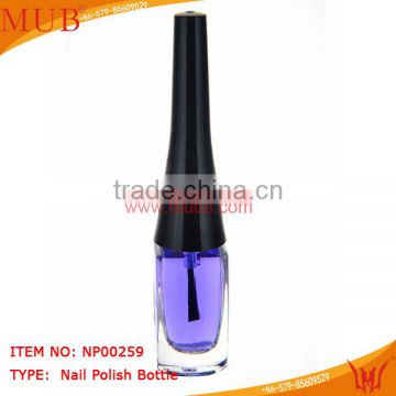 Alibaba supplier glass container for nail polish