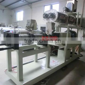 Floating fish feed extruder machine from China