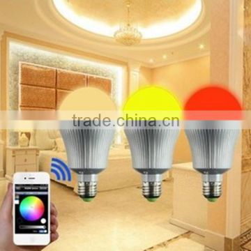 E27 Home Led Bulb Light WIFI Android Phone Control