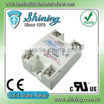 SSR-S25DA 25 Amp DC To AC Single Phase SSR Solid State Relay