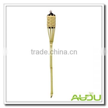 Audu Garden Natural Material Outdoor Bamboo Torch/Bamboo Torch Fuel