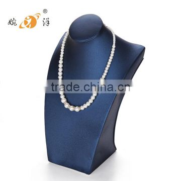 Wholesale jewelry display neck stand 28cm tall