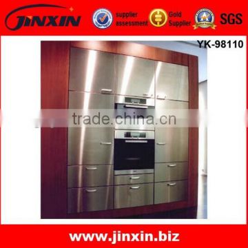 Stainless Steel modern household/commercial wall kitchen cabinet YK-98110