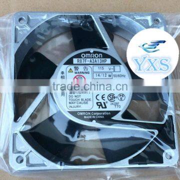 R87F-A3A13HP AC115V 12CM Aluminum frame AC fan 50HZ/60HZ 14/12W 2P