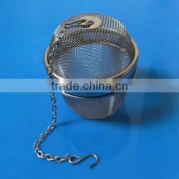 Hot Sale New Design Stainless Steel Tea Strainer/Tea Ball