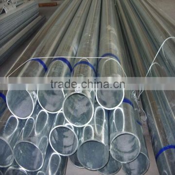 4 inch hot dip galvanized steel pipe BS1387