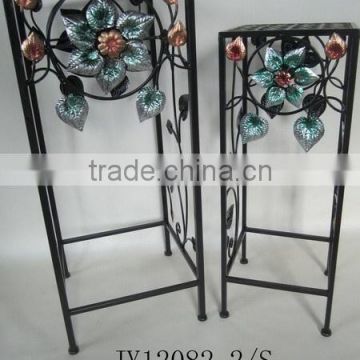 Cheap Good Discount Metal Art and Craft Metal flower stand Metal wire rack