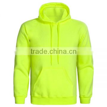 Fashion mens fluorescent hoodie