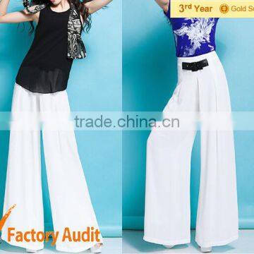 The latest fashion lady palazzo pants