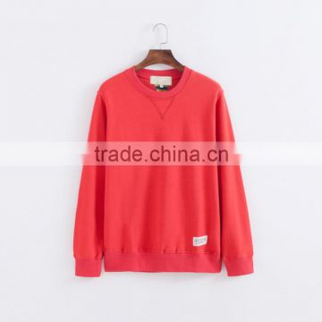 custom branded with wholesale price unisex sweatshirt
