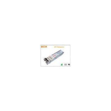 1.25Gbps Double fiber transceiver , 80km fibre channel sfp transceiver