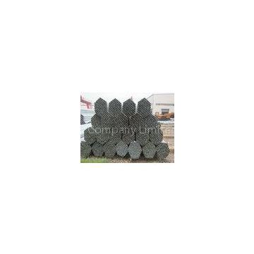 ASTM / BS Construction Hop-dip Galvanized Steel Pipe , ERW Round Galvanized Pipes