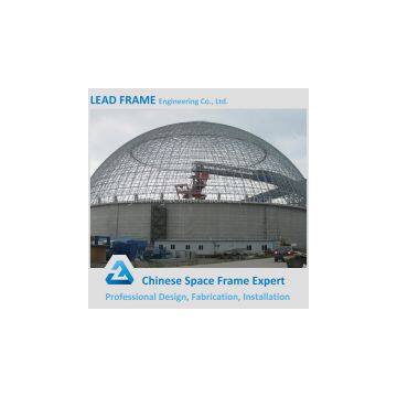 Professional Design Environmental Space Frame Structure Steel Dome Roof