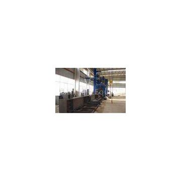 Automatic Heavy-duty SPQ Series Blast Cleaning Roller Machine of H Beam Welding Line