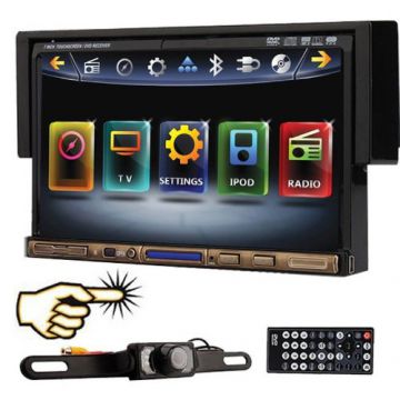 8 Inches Multi-language Android Double Din Radio ROM 2G For Honda
