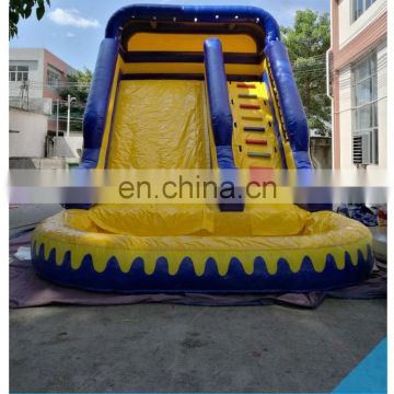 popular giant inflatable pool slide for sale