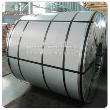 China supplier NO.4 hairline finished cold rolled type stainless steel coil 201