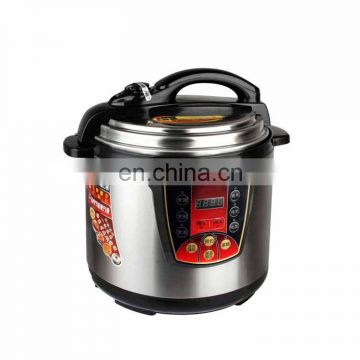 6L Stainless Steel Inner Pot 220V Electric Pressure Cooker