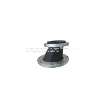 double flange Eccentric reducer rubber joint