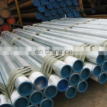 Construction scaffolding 2.5 inch galvanized pipe promotion