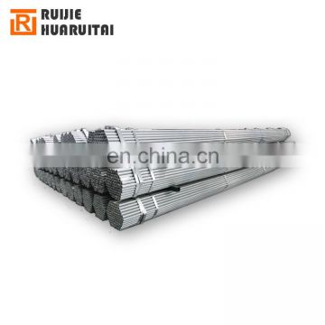 Carbon galvanized steel pipe hdg 48.3  scaffolding tube