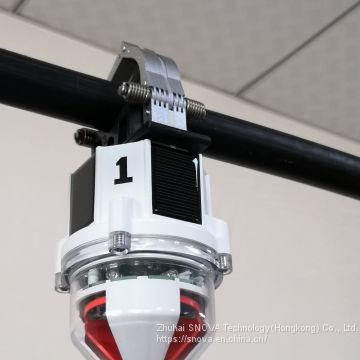 how to reset overhead line earth fault indicator