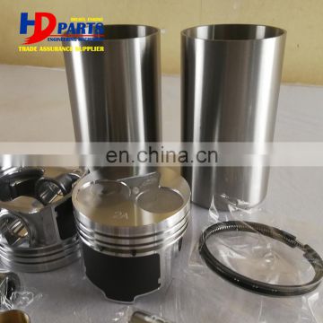 Z602 Engine Cylinder Liner Piston and Ring Kit For Kubota ER213N Harvester