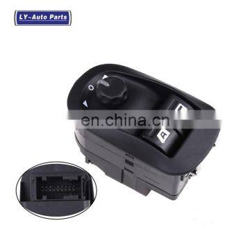 Auto Spare Parts Guangzhou Factory Front Left Electric Power Window Switch Control 6554.WA For Peugeot 206 1998-16