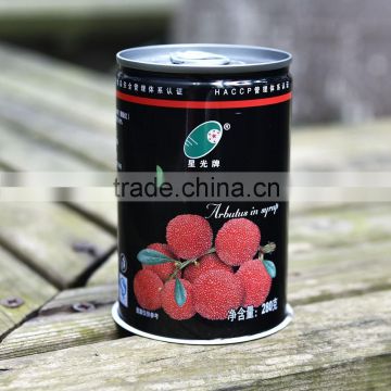 China's Famous canned waxberry