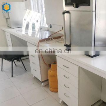 Antistatic steel laboratory side table work bench table