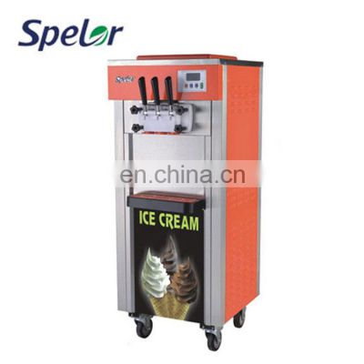 Hot Sale China Supplier Soft Ice Cream Making Machine Maker Industrial Home