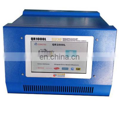 QR1000 common rail injector tester with QR coding function