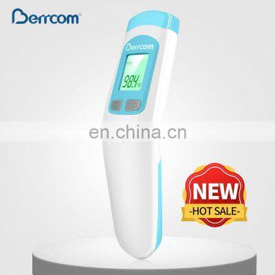 Hot selling digital lcd thermometer for temperature infrared thermometer non-contact adult