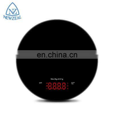 China Wholesale Popular Household Glass 5Kg Kitchen Electronic Scale