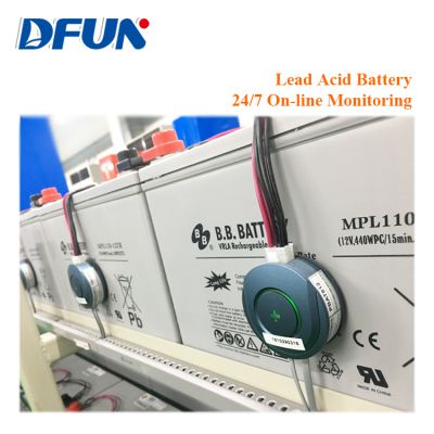 DFUN BMS Vrla Battery Monitor Solution for 2V/6V/12V Data Center UPS Lead Acid Battery Monitoring System