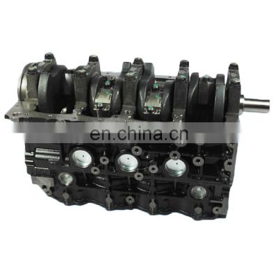Best price and in stock  4JB1/T Engine cylinder long block for sale